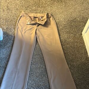 Alfani Tan Wide Leg Pants